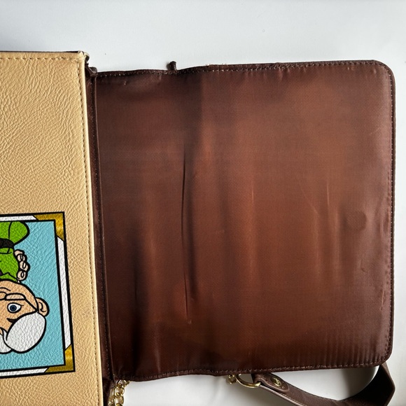 Loungefly Disney Pixar Up Carl and Ellie My Adventure Book Crossbody Purse Bag - Picture 11 of 14